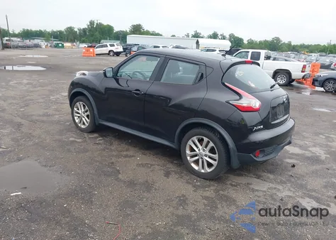 2015 Nissan Juke S z USA, uszkodzony, nr VIN JN8AF5MV2FT555985